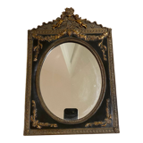Black and gold mirror