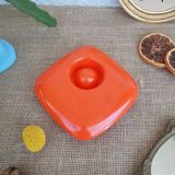 Orange melamine shell Voluform 70s