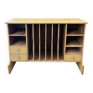 meuble de métier à - tiroirs