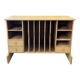 Tradesman's cabinet with sorting compartments and drawers