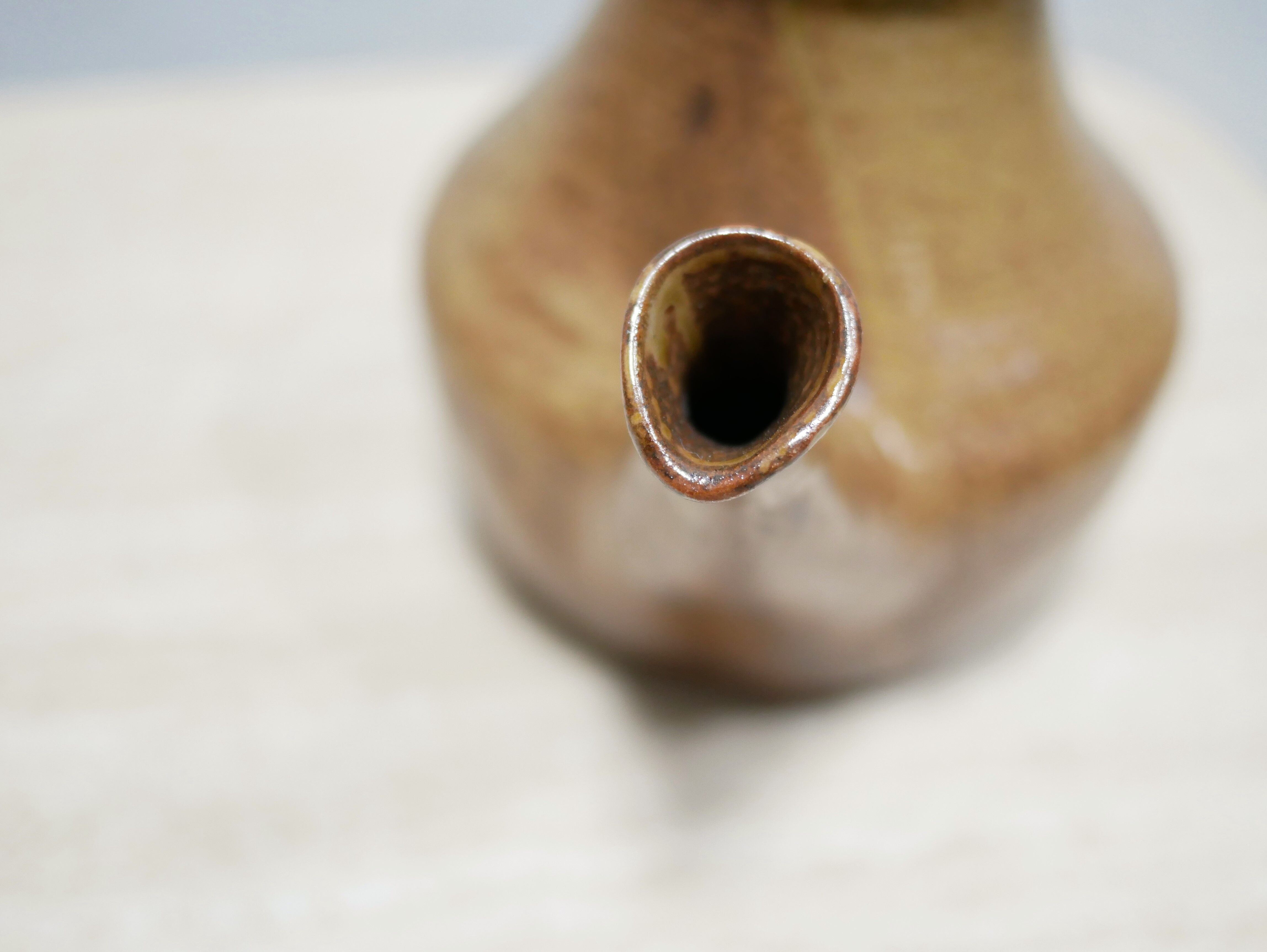 Vintage sandstone teapot