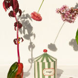 Ceramic earthenware box