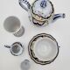 Porcelain service made in France