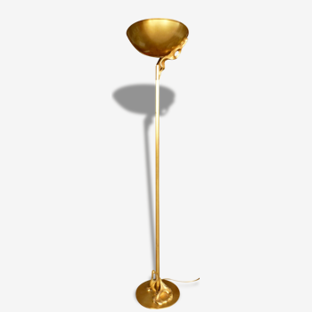 Lampadaire en bronze Mauro Marzollo design italien