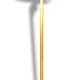 Floor lamp in bronze Mauro Marzollo Italian design