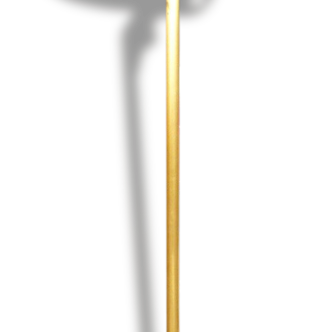 Lampadaire en bronze Mauro Marzollo design italien