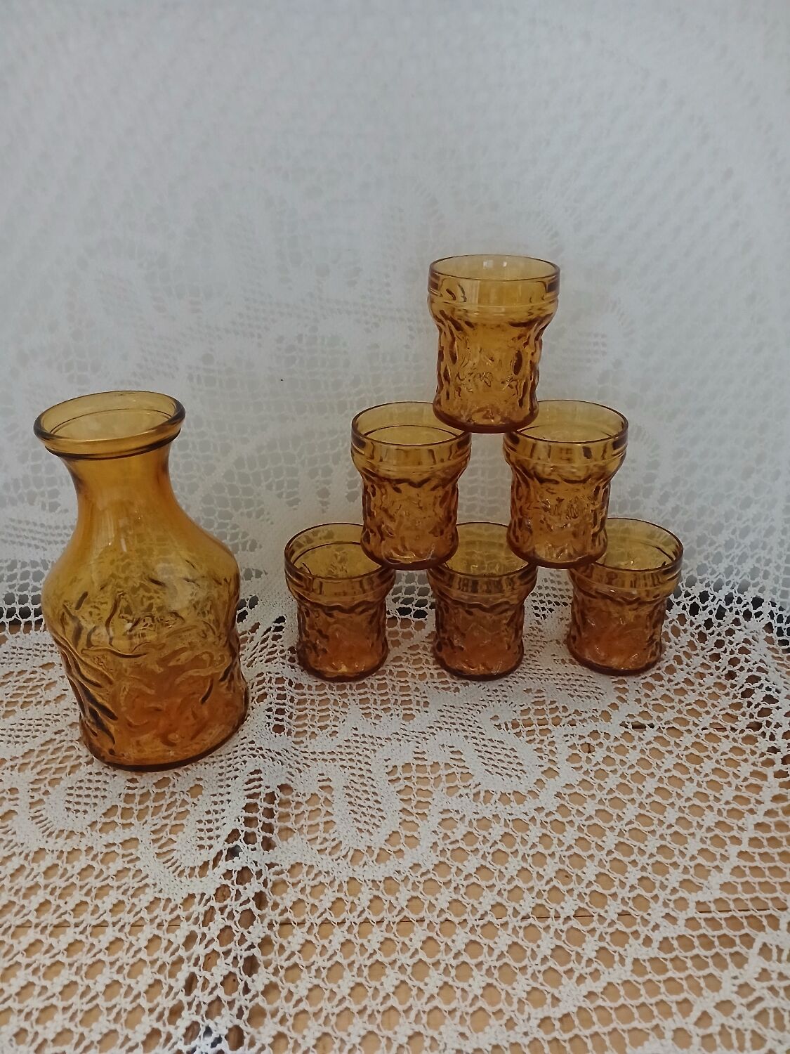 Vintage orangeade set