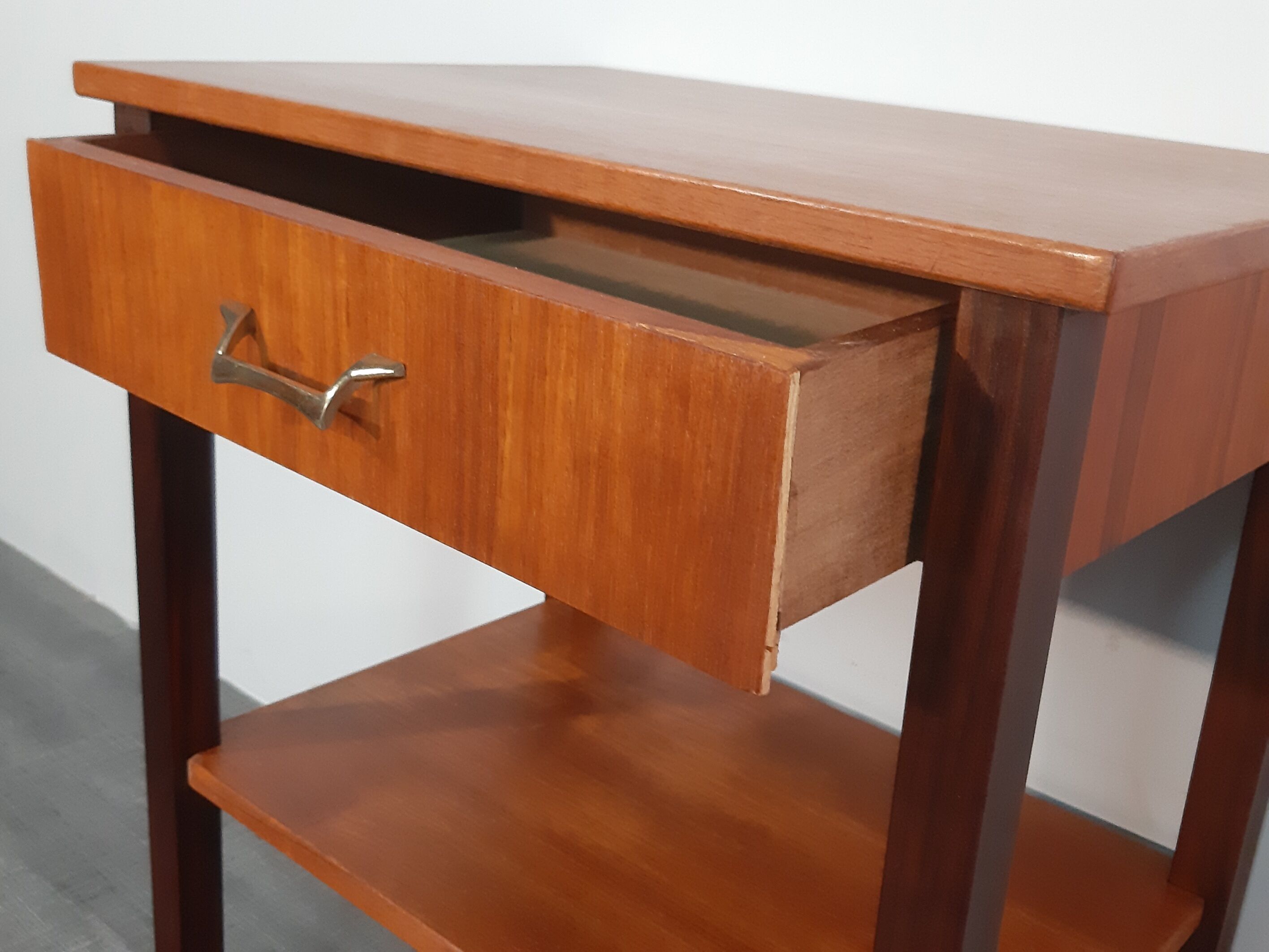 Pair of scandinavian beside tables 1960