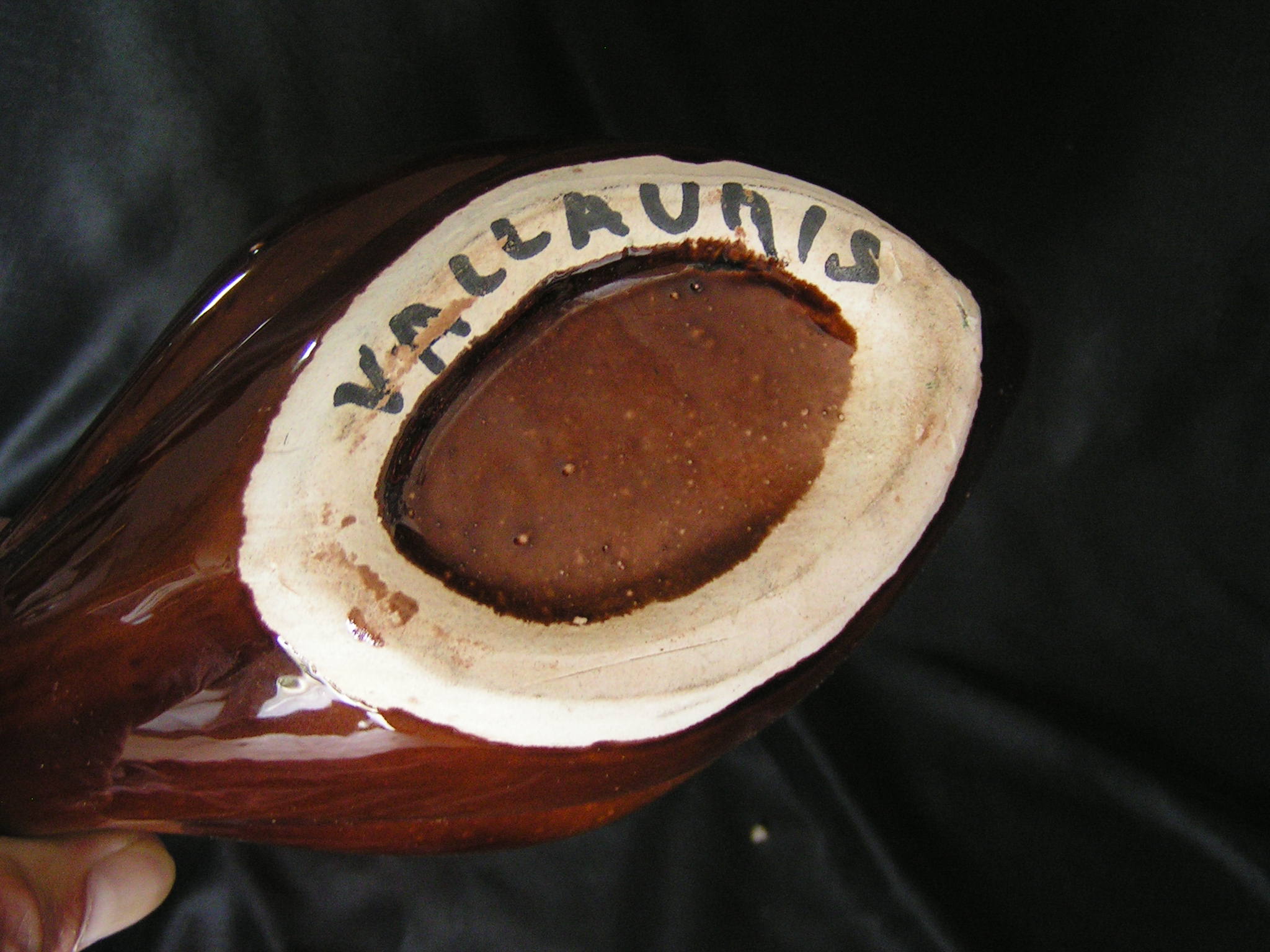 Coffee service fat lava Vallauris