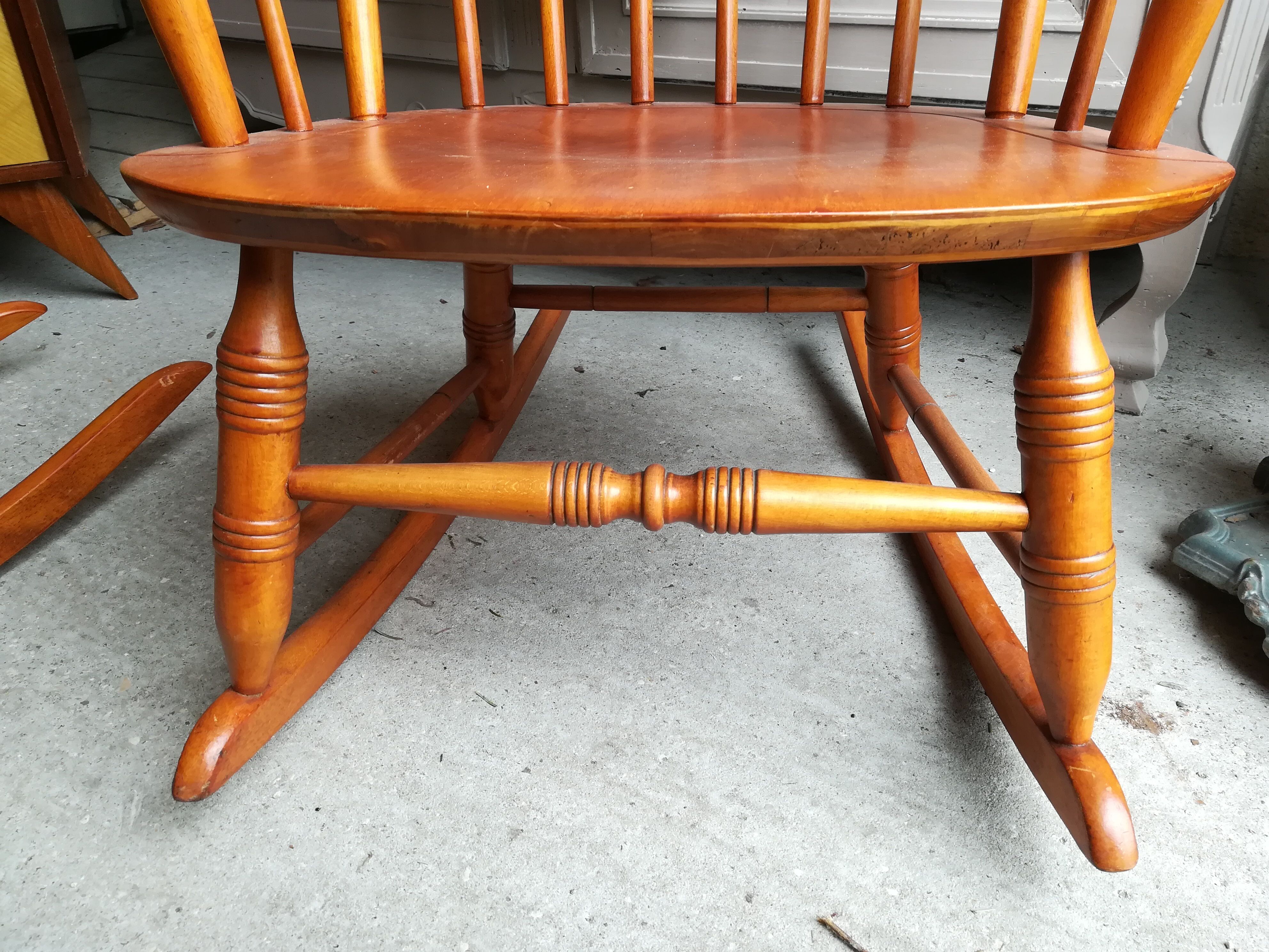 Rocking chair Stol 1960/1970