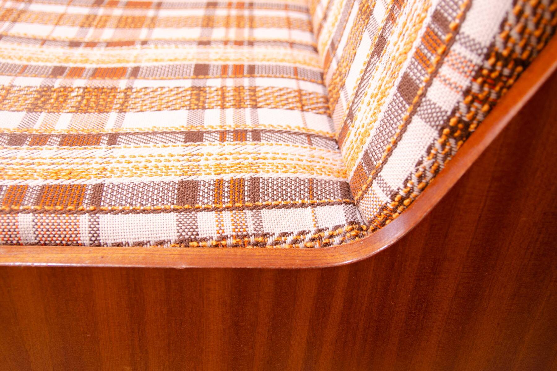 Canapé-lit pliant de style scandinave, années 1970, Tchécoslovaquie