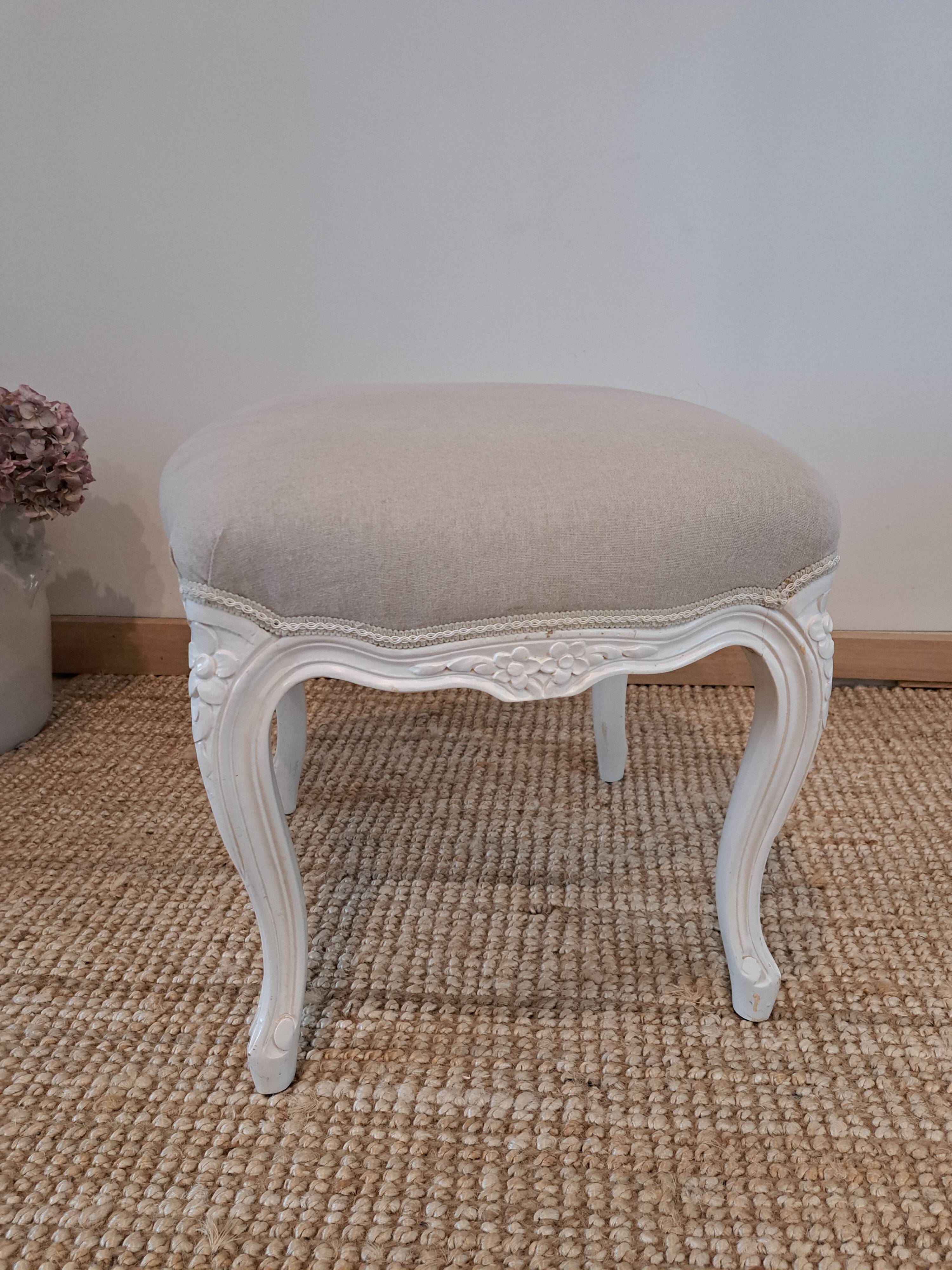 Louis XV style stool