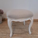 Tabouret de style louis xv