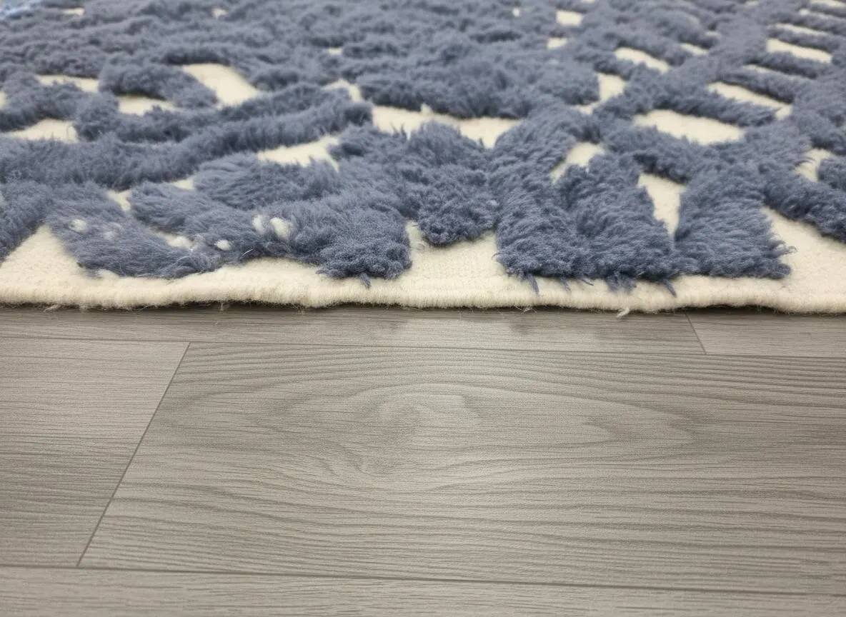 Handmade Berber rug Morocco 3 x 2 m