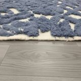 Handmade Berber rug Morocco 3 x 2 m