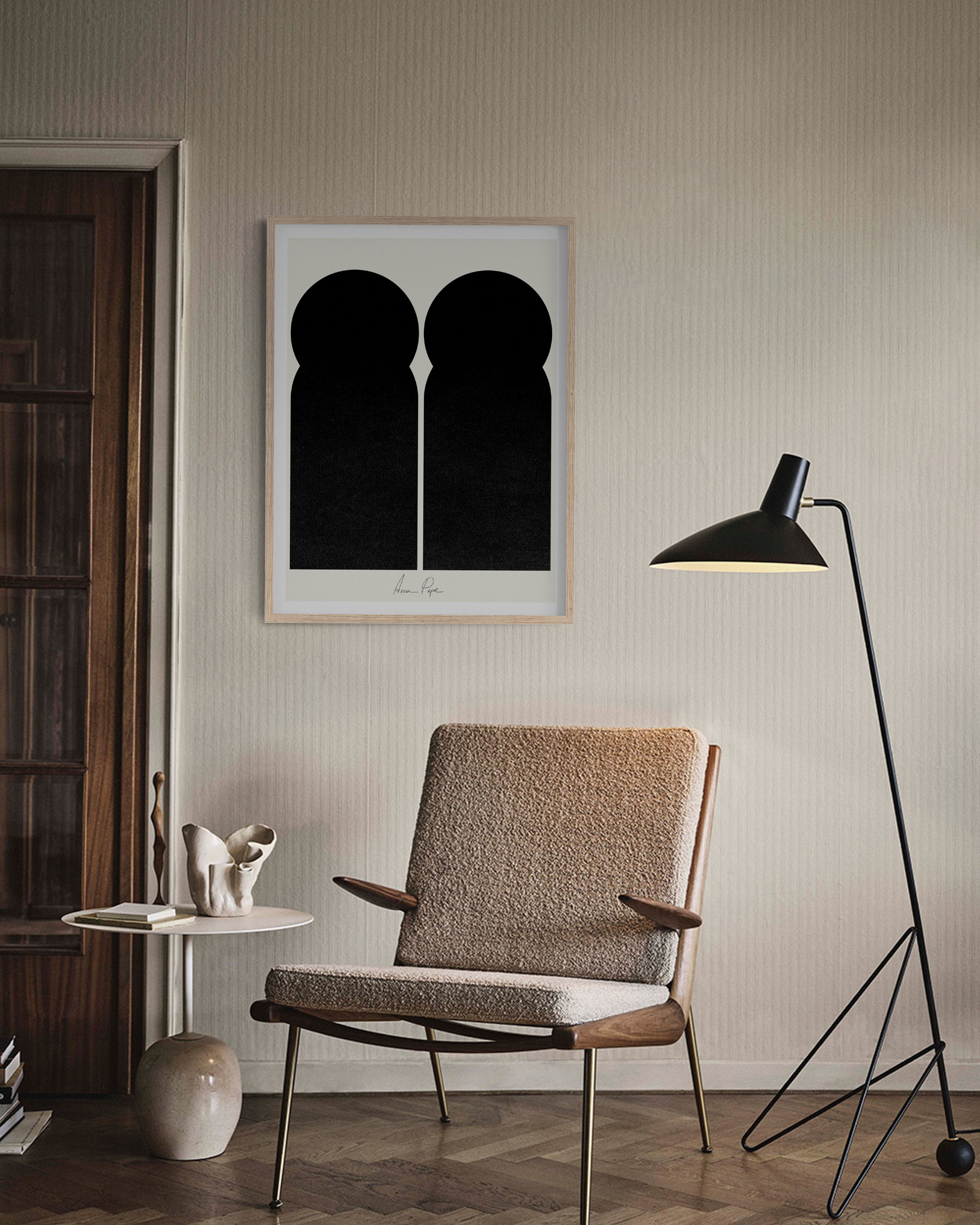 Abstract giclee art print, 50x70cm