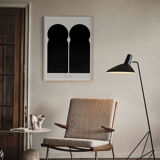 Abstract giclee art print, 50x70cm