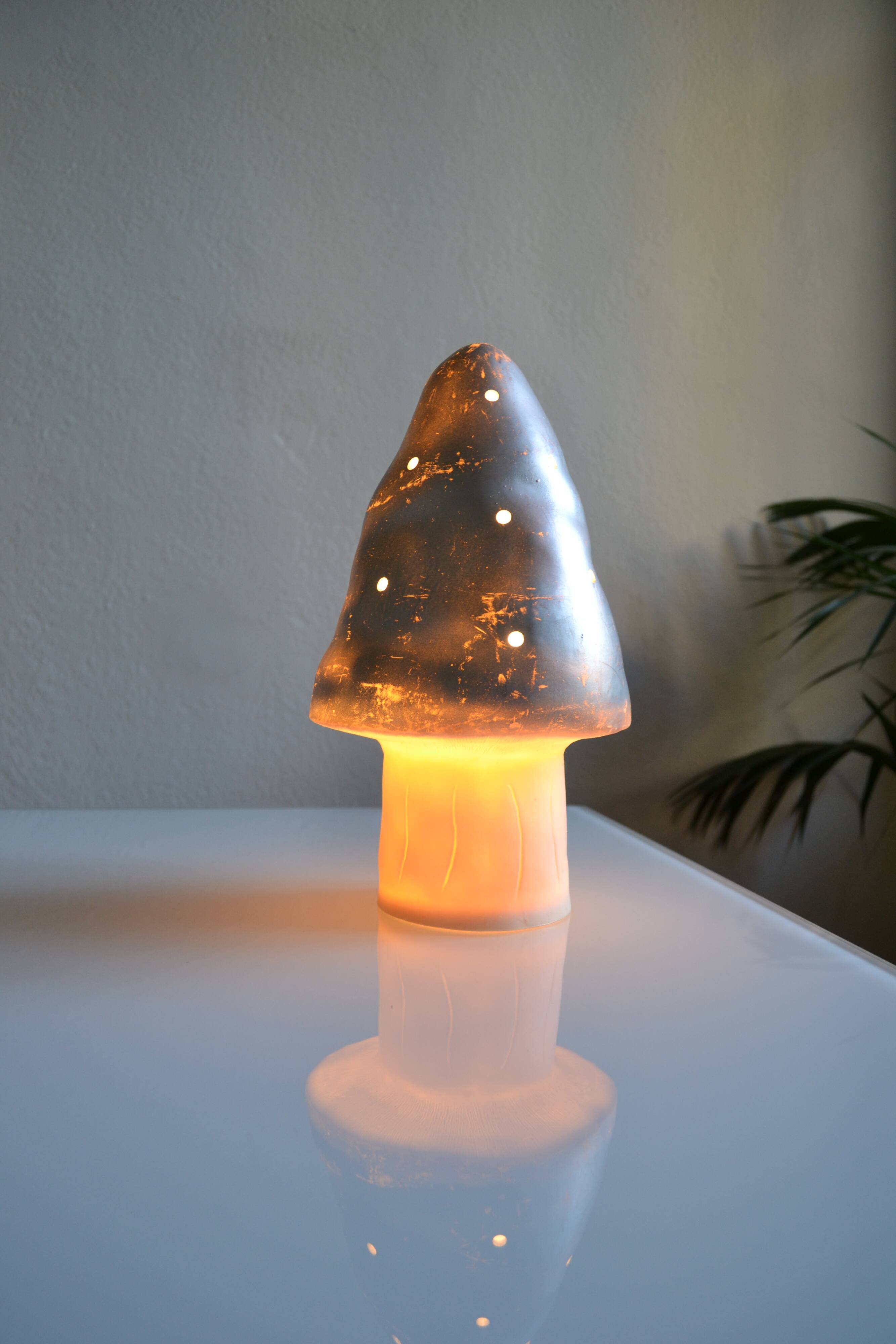 Lampe veilleuse champignon Heico Germany