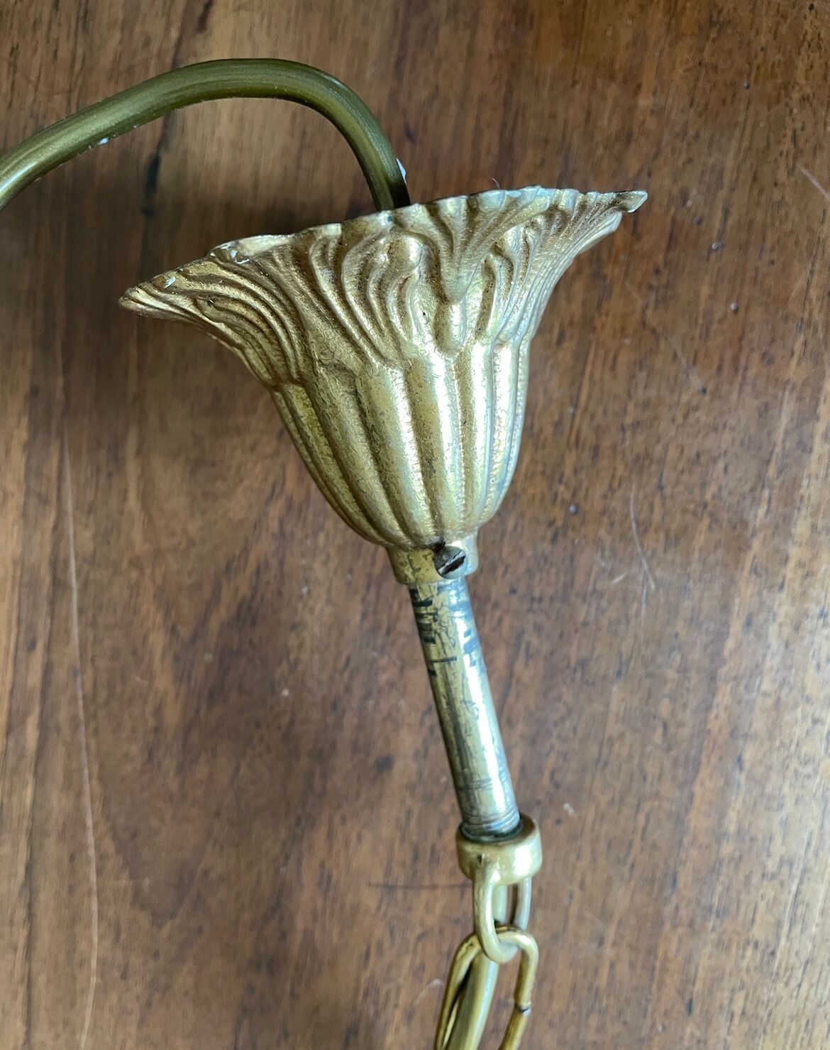 Chandelier pampilles D24