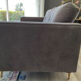 Sia 3-seater fixed sofa