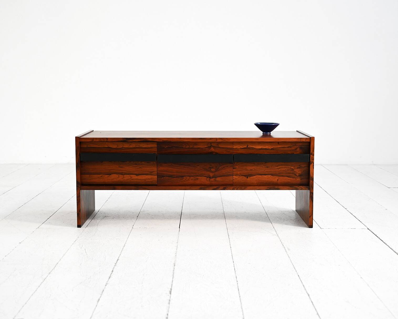 Scandinavian rosewood chest of drawers by AB Glas & Trä, Sweden, 1960s/1970