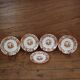 5 Saint-Amand earthenware dessert plates with Chinese decoration