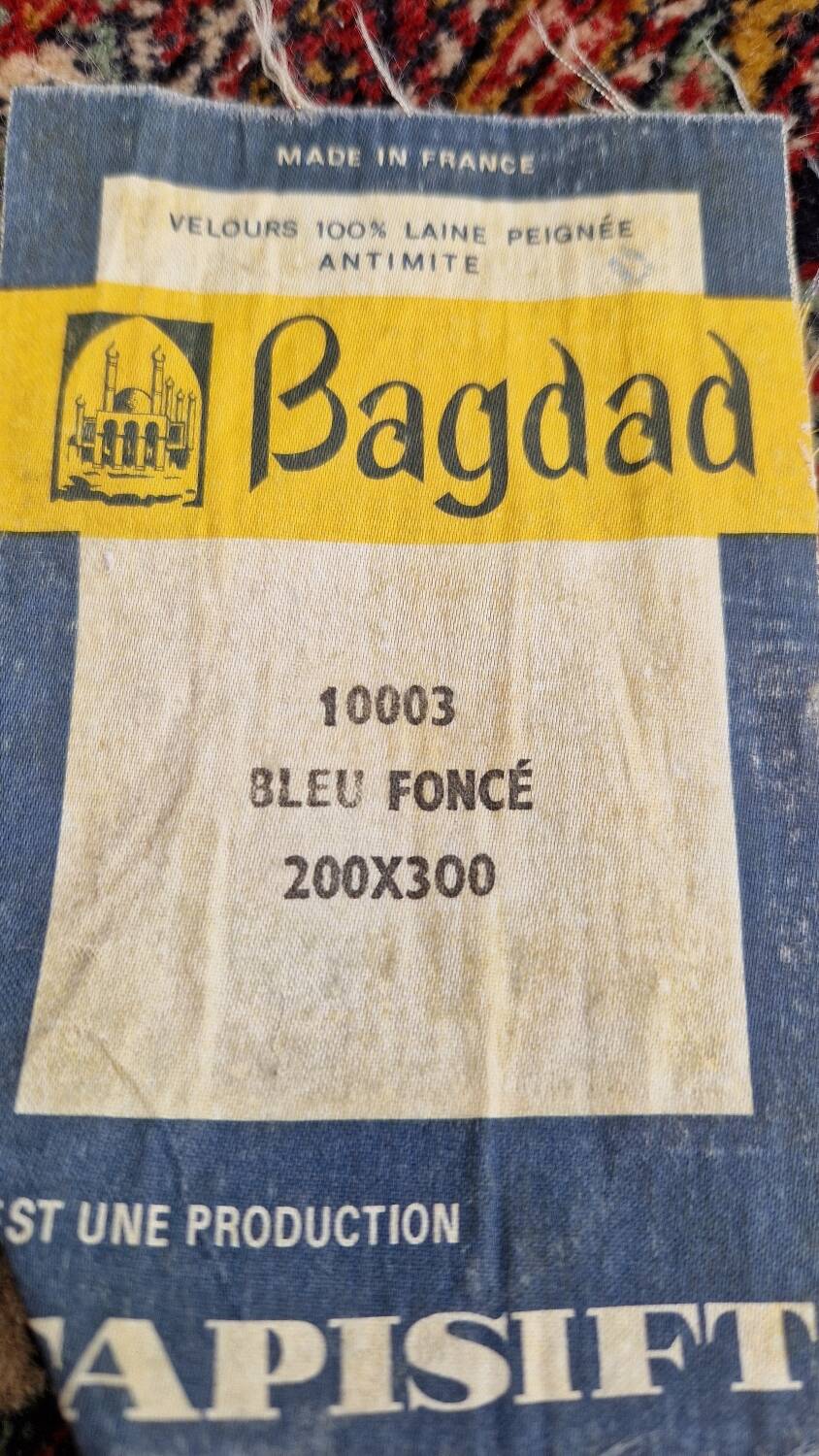 Baghdad red carpet 2m x 3 meters