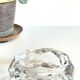 Baccarat crystal pocket ashtray, France