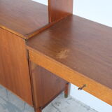 Norwegian Mid Century Modular Standing Shelf, 1960's