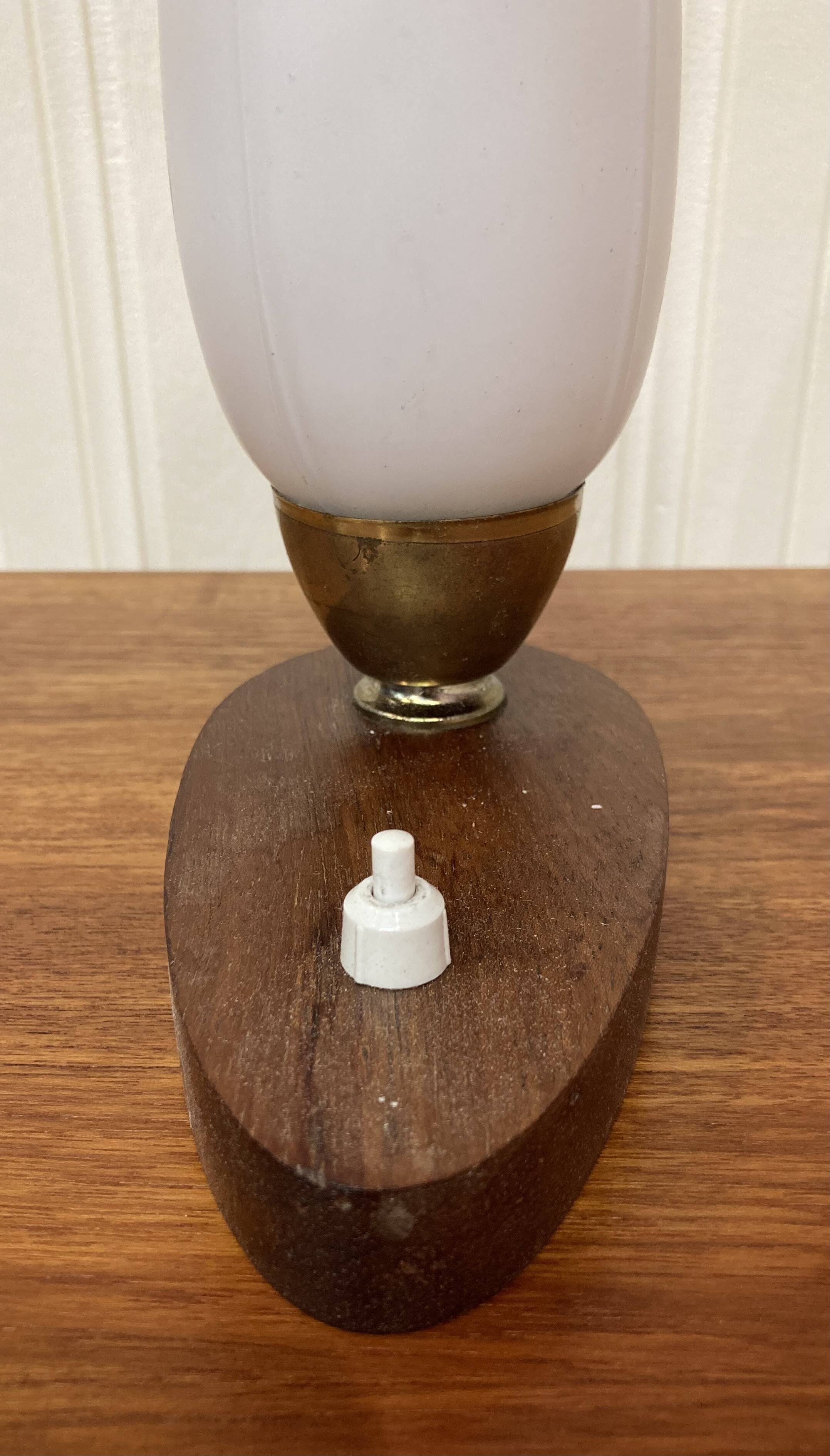 Elegant lamp Scandinavian design 1950.