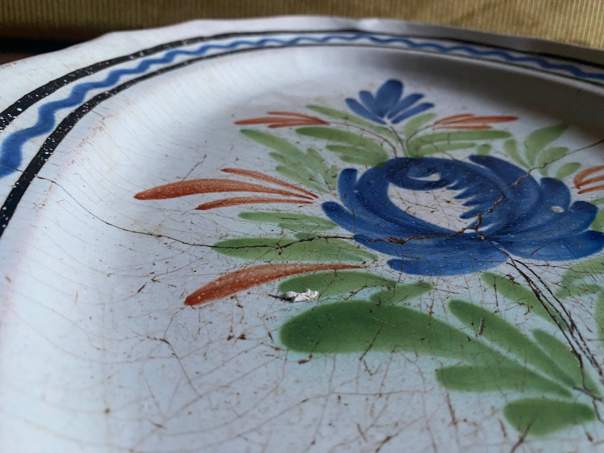 Very old Norman dish called "Cul-noir".