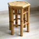 Porte-plante en bambou