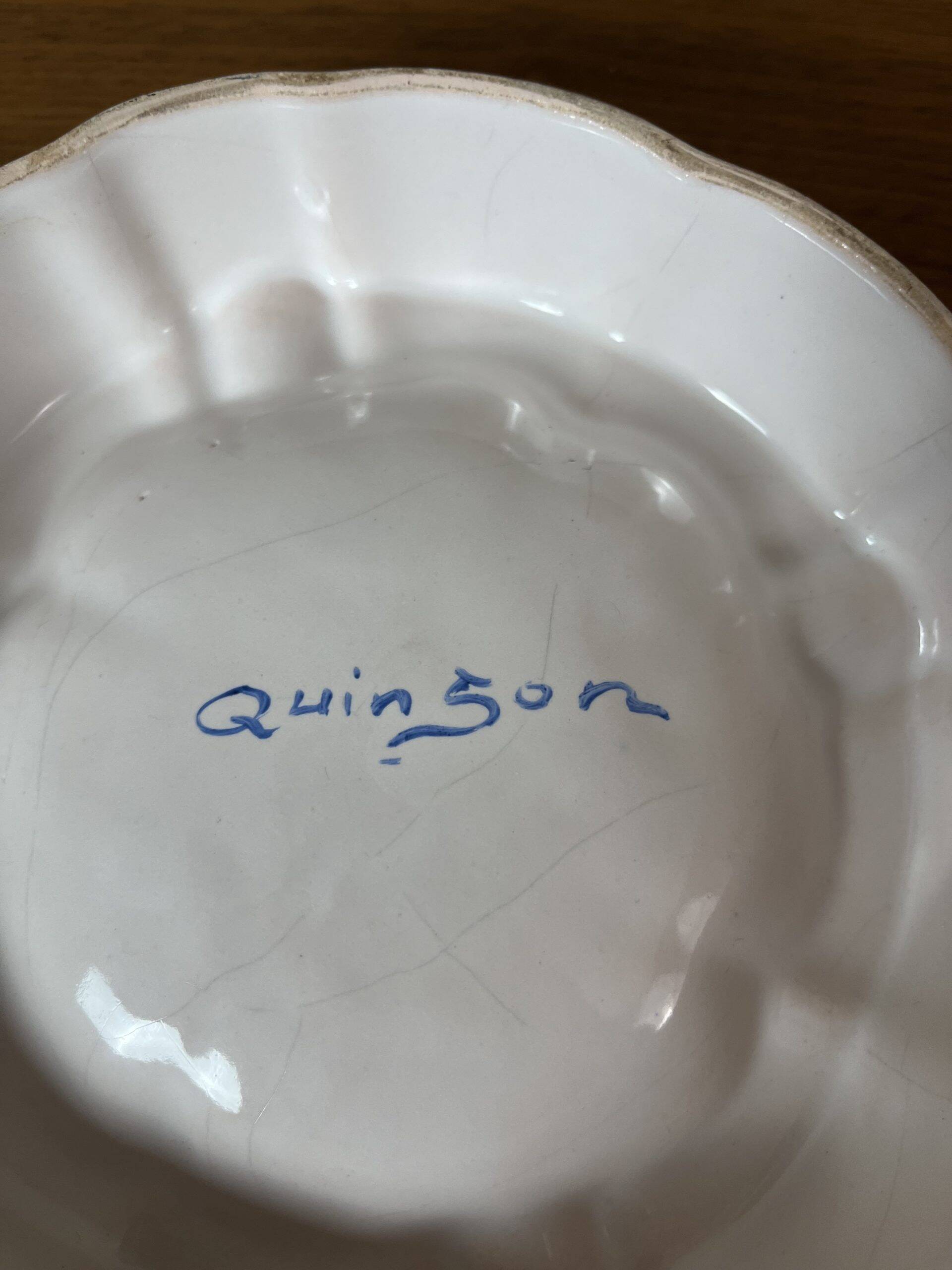 Cendrier Quinson en céramique