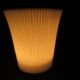 Porcelain lithophany photophore