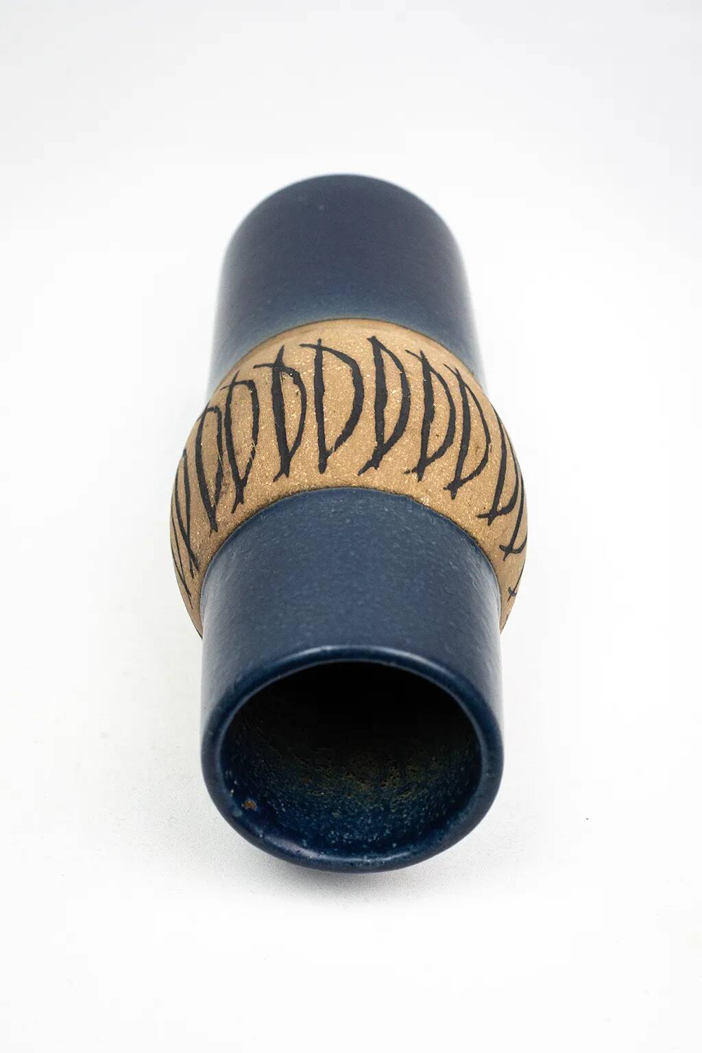 Lisa Larson – Glazed stoneware vase, Gustavsberg, Sweden, 1960s