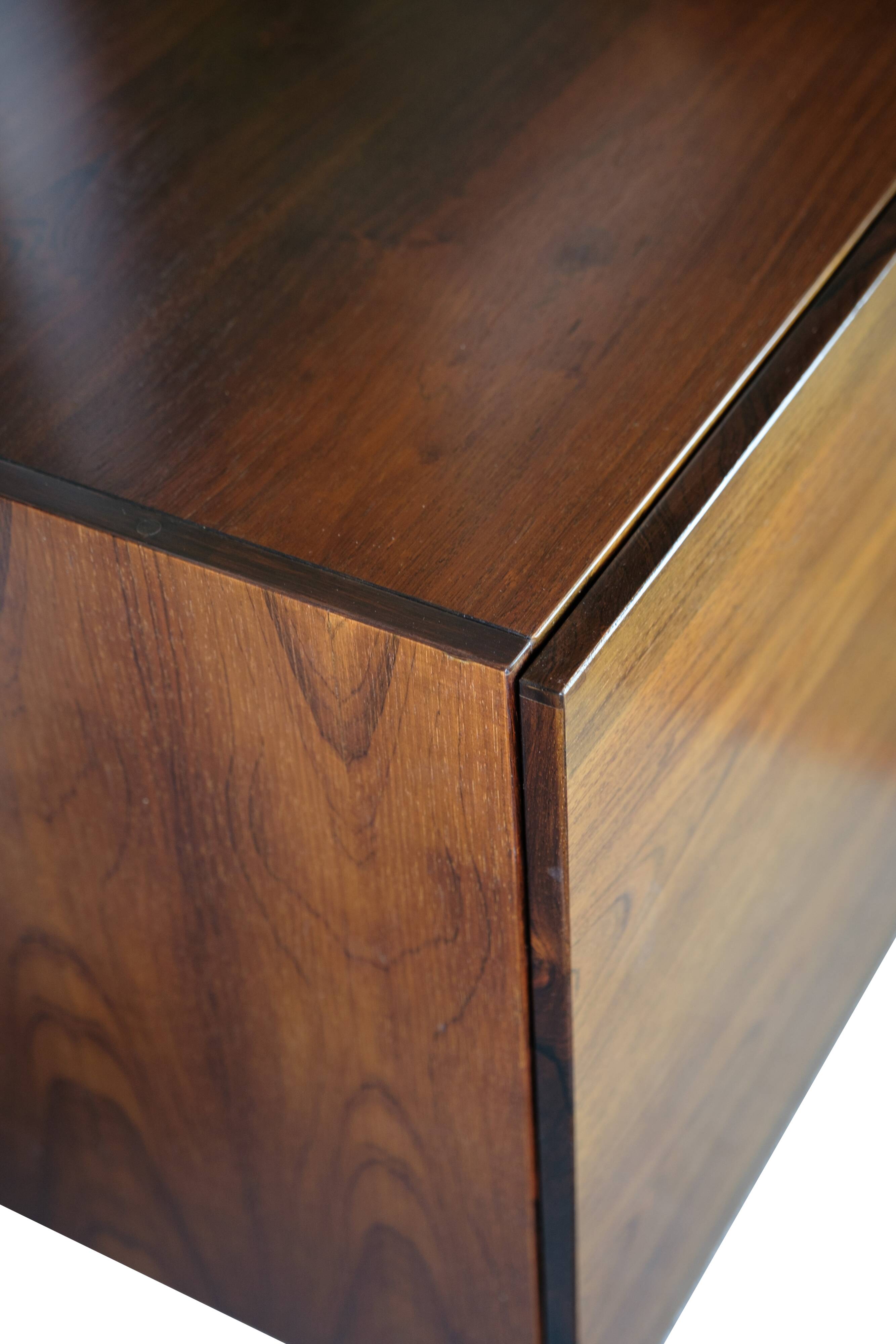 Sideboard Made In Rosewood From 1960s