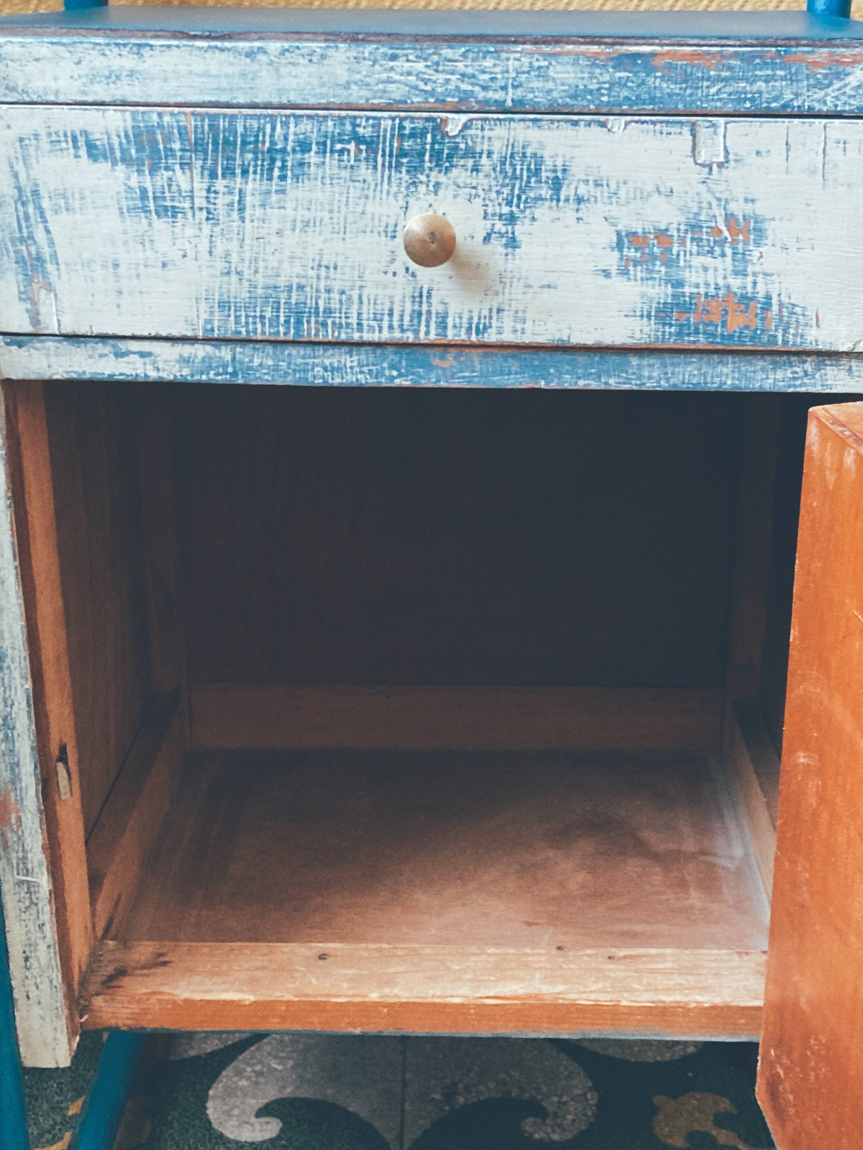 Small vintage school furniture