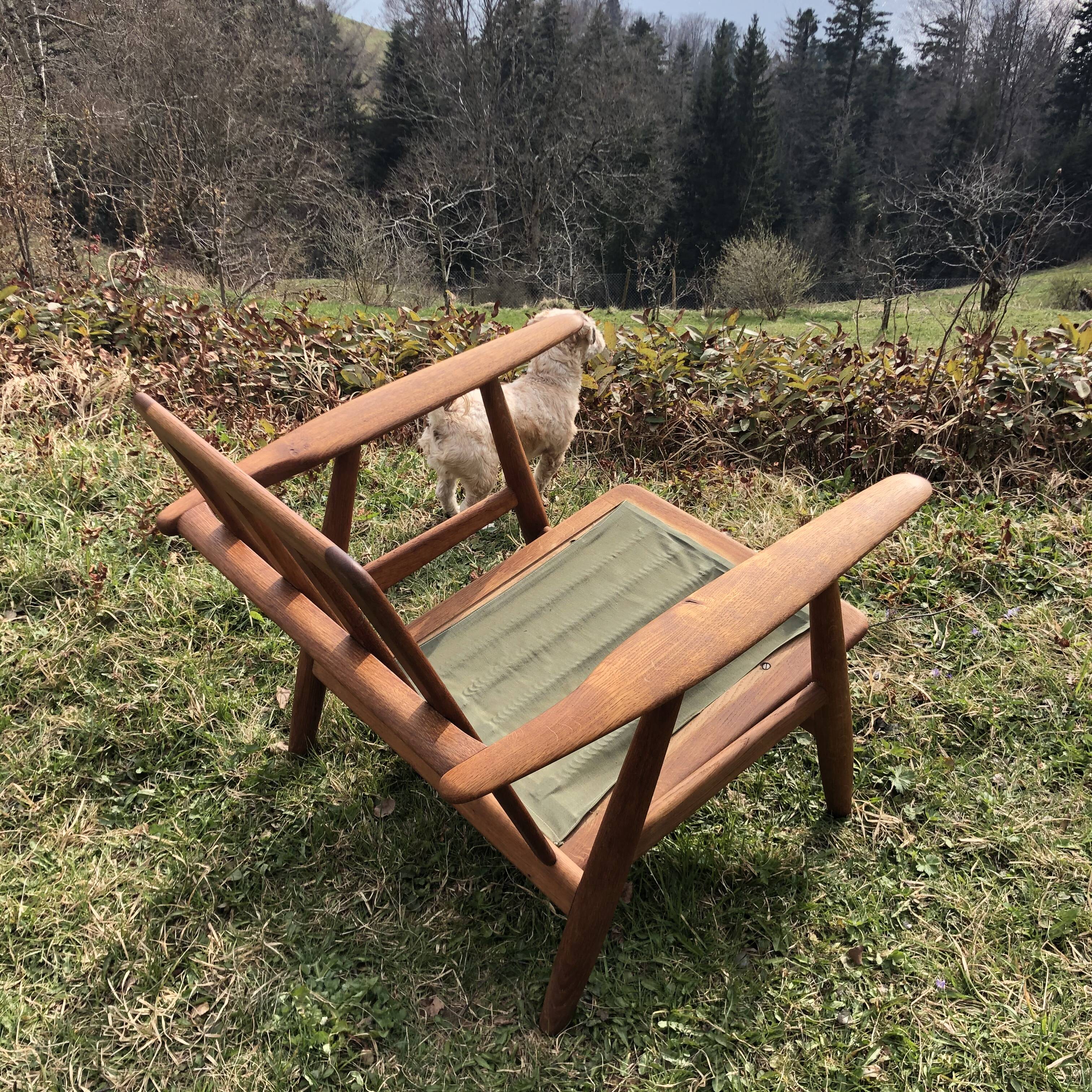 Hans Wegner's GE 240 armchair