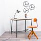 Chaise de bureau/chaise d'architecte au design industriel,