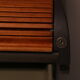 'Action office desk'  in walnut  designed by George Nelson  for Herman Miller - US - 1960's
