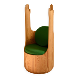"Lounge chair model 'Hands' by Peter Opsvik for Cylindra AS"