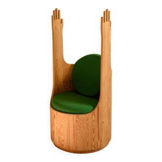 "Lounge chair model 'Hands' by Peter Opsvik for Cylindra AS"