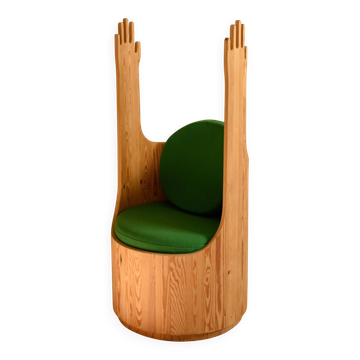 "Lounge chair model 'Hands' by Peter Opsvik for Cylindra AS"