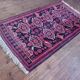 Handmade Belouch Persian rug 198x109cm