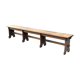 Banc en chêne