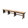 Bench in oak