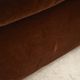 Brown armchair Coronado, Italian design, 1960s, manufacturer: B&B Italia, d