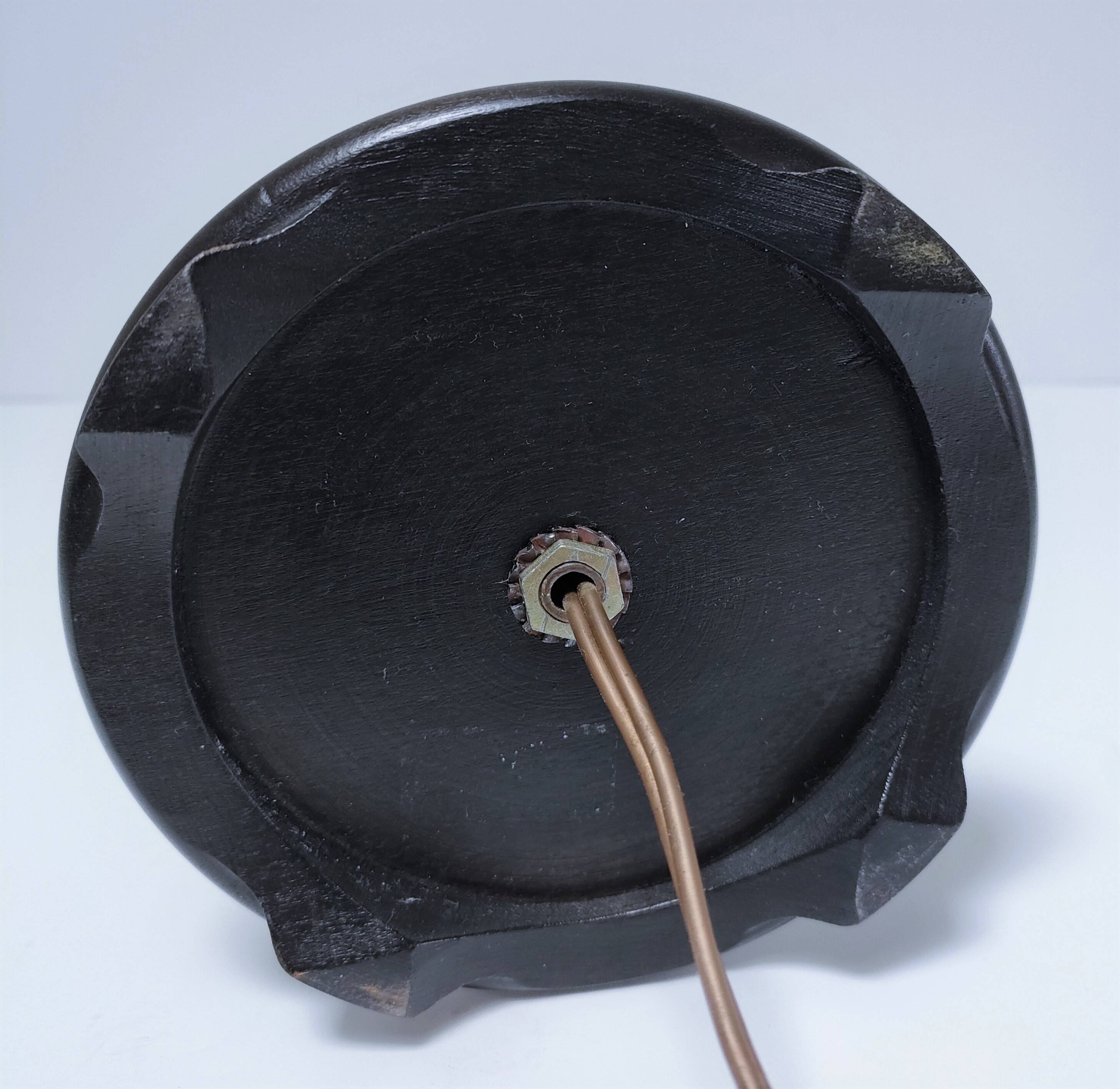 vintage peony decor lamp base