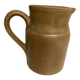 Brown glazed stoneware jug Digoin 1960
