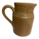 Brown glazed stoneware jug Digoin 1960